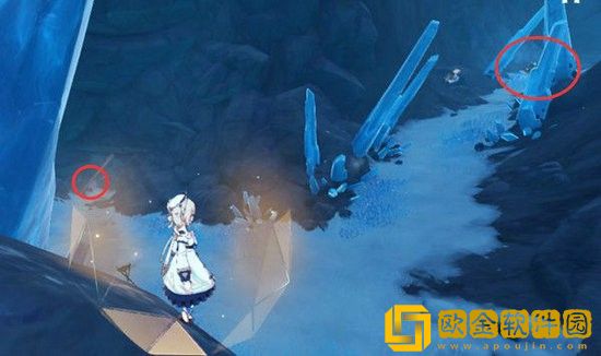 原神山中之物再次解冻所有碎片在哪找