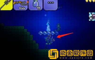 泰拉瑞亚装水怎么装