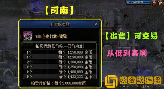 DNF云上长安摸金攻略