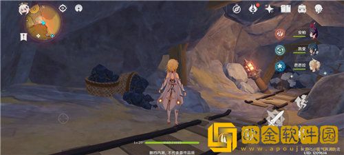 原神明蕴镇*洞位置在哪