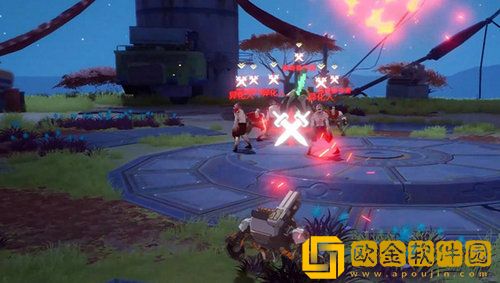 幻塔急冻机甲怎么打 幻塔急冻机甲技能解析