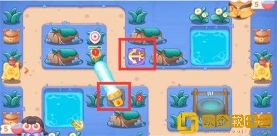 保卫萝卜4阿波道长30关怎么过