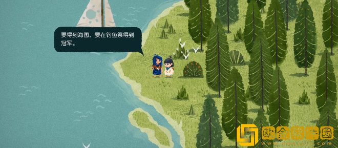 无尽旅图第八章天才钓手怎么过