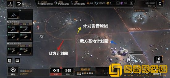 无尽的拉格朗日计划圈是什么