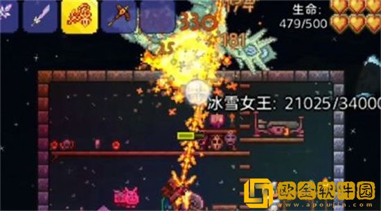 泰拉瑞亚冰雪女王怎么召唤