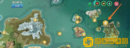 创造与魔法微光森林在哪里