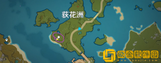 原神岩神瞳位置哪里最容易遗漏