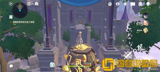 原神夜鸦修复桥梁怎么达成