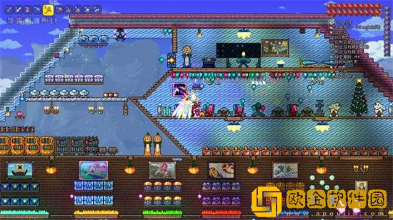 泰拉瑞亚光之女皇白天怎么打