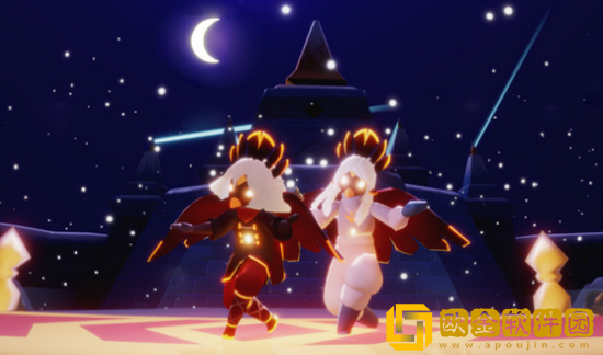 光遇凤凰礼服魔法在哪获得 光遇凤凰礼服魔法获得位置一览