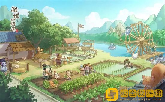 解忧小村落如何快速获取石头