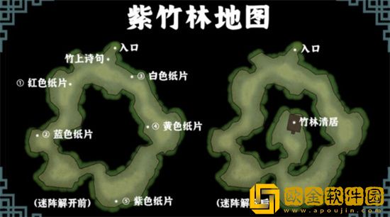 霸剑霄云录紫竹林怎么走