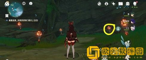 原神鹤观岛五个火炬任务怎么做