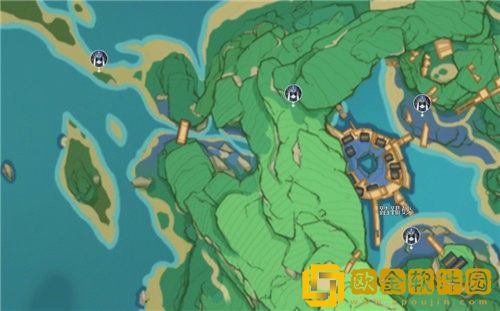 原神藏镜仕女位置在哪