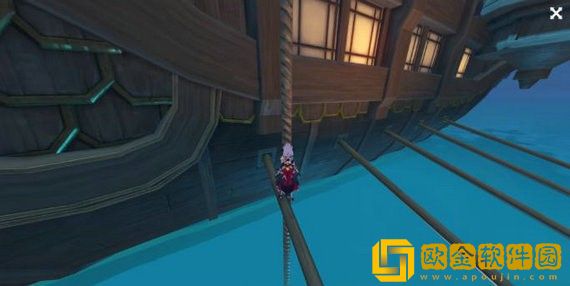 原神1.6怎么下船  原神1.6下船方法