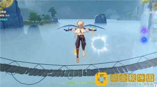 原神飞行挑战第二天怎么过