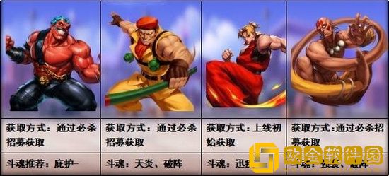 街霸对决新手阵容怎么搭配 街霸对决新手阵容搭配推荐