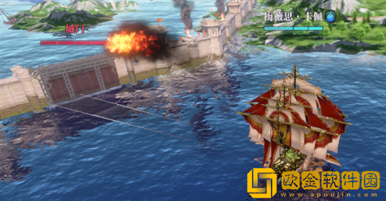 黎明之海攻城船怎么使用