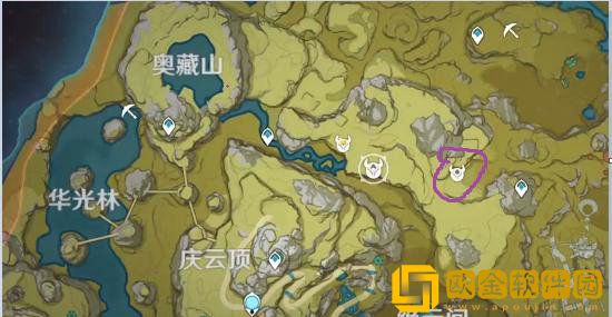 原神1.1版本新增的6个宝箱位置在哪