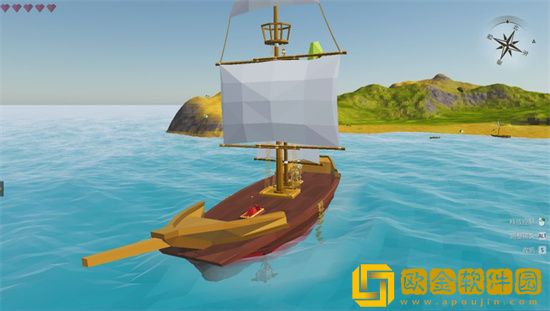 艾兰岛船怎么制作