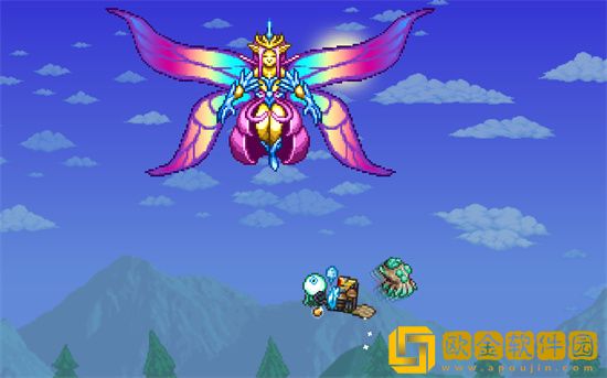 泰拉瑞亚光之女皇白天怎么打 泰拉瑞亚光之女皇逃课打法