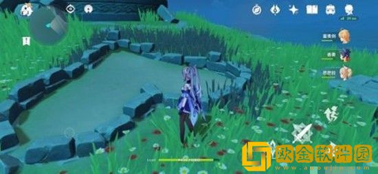 原神彩蛋爱心岛在哪里 原神彩蛋爱心岛位置介绍