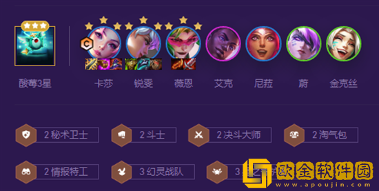 金铲铲之战S8拼多多情报特工怎么玩