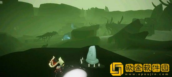 光遇巨兽荒原在哪