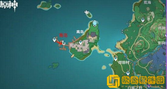 原神哪里可以钓鱼