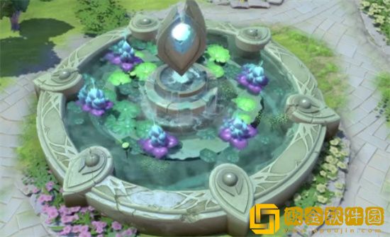 dota2莲花池是什么 dota2莲花合成奶酪怎么做