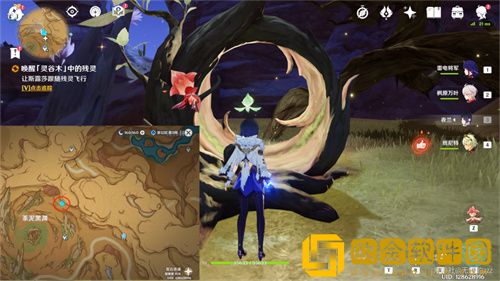 原神灵谷木在哪里