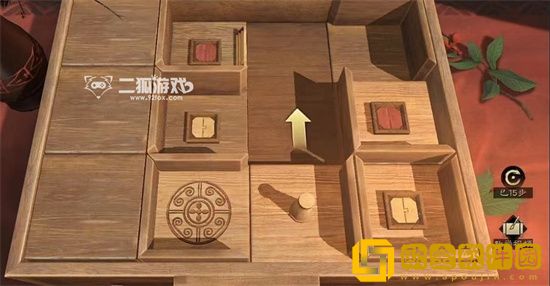 率土之滨机关迷盒第五关怎么通过