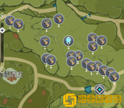 原神桦木在哪里