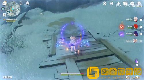 原神冰雪往事任务怎么做 原神冰雪往事脚印任务攻略大全
