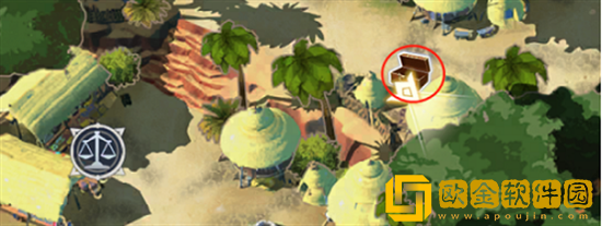 黎明之海非洲东部隐藏宝物哪里找