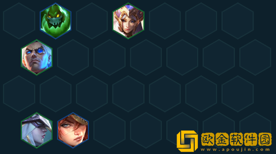 金铲铲之战格斗执法狙神阵容怎么搭配