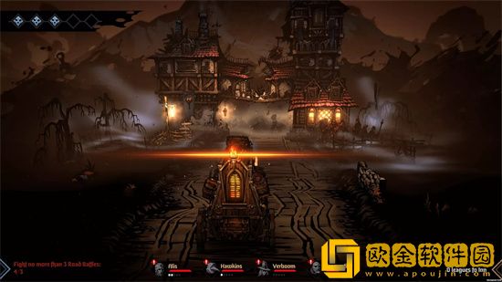 暗黑地牢2怎么升级人物