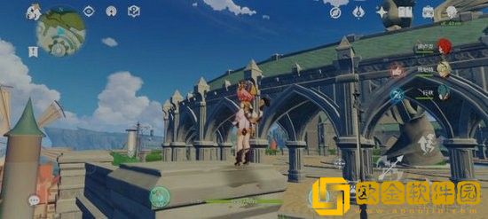 原神风神广场渝游戏怎么玩 原神风神广场游戏玩法攻略