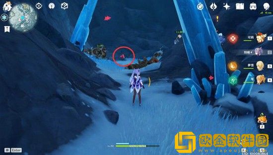 原神山中之物再次解冻所有碎片在哪找