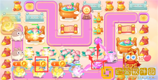 保卫萝卜4周赛11.25怎么过