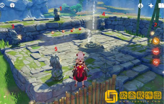 原神古云有螭任务遗迹在哪 原神古云有螭任务攻略