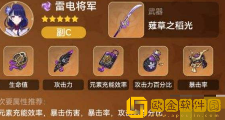 原神八重神子阵容怎么搭配好