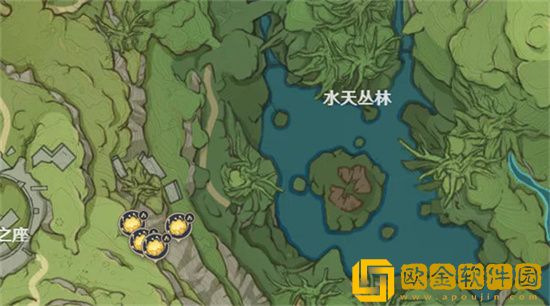 原神月莲如何收集