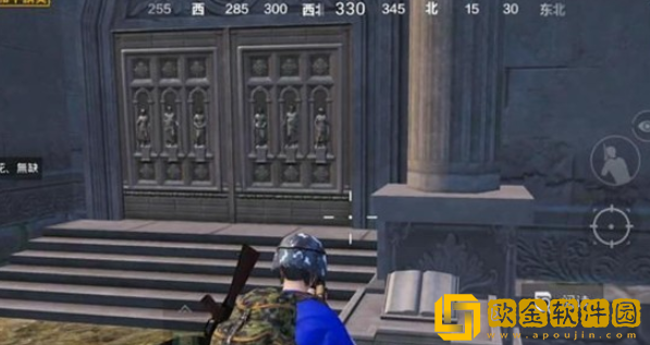 和平精英奇幻之旅地宫在哪里 和平精英奇幻之旅地宫位置介绍