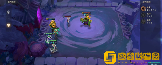 金铲铲之战追击暮光使徒攻略