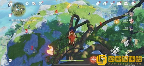 原神沿着岩尊像寻找碎片任务攻略