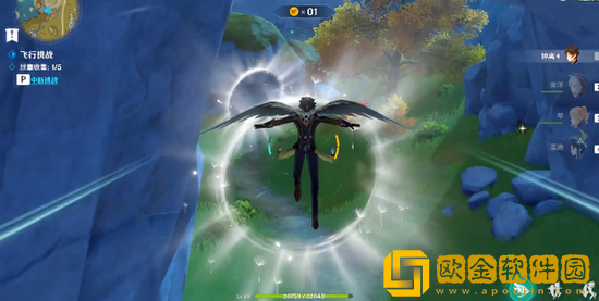 原神飞行挑战任务怎么做