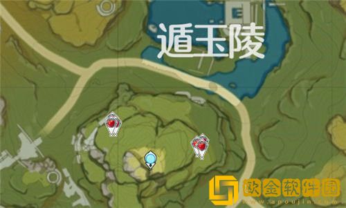 原神苹果在哪里收集