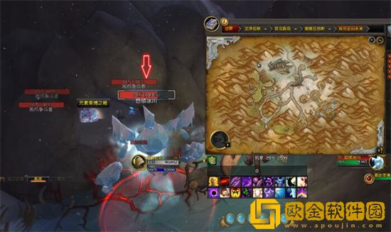 魔兽世界雷元素宝箱怎么开启