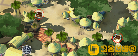 黎明之海非洲东部隐藏宝物哪里找